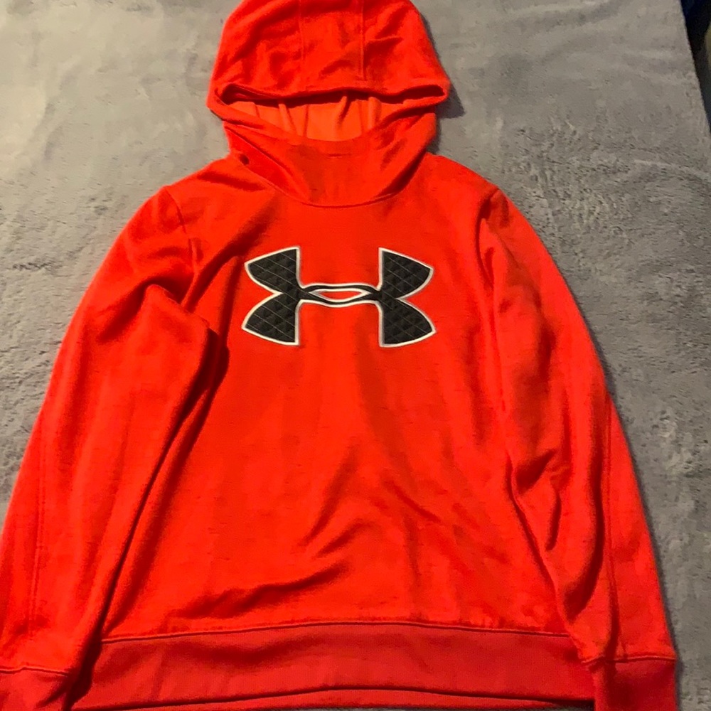 Under Armour Hooded Sweatshirt Woman’s Medium